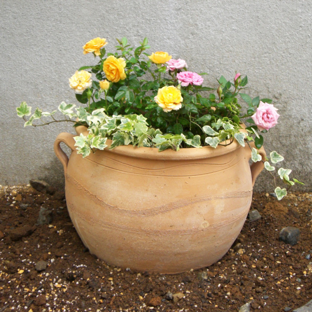 エルメス 非売品 レア テラコッタ 植木鉢 【公式通販】