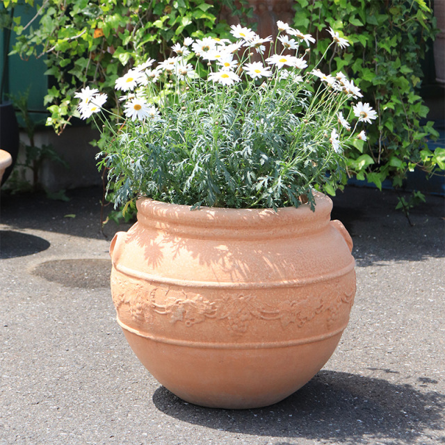 伝統のハンドメイド・テラコッタ【アンベロス】｜ギリシャ・クレタ島