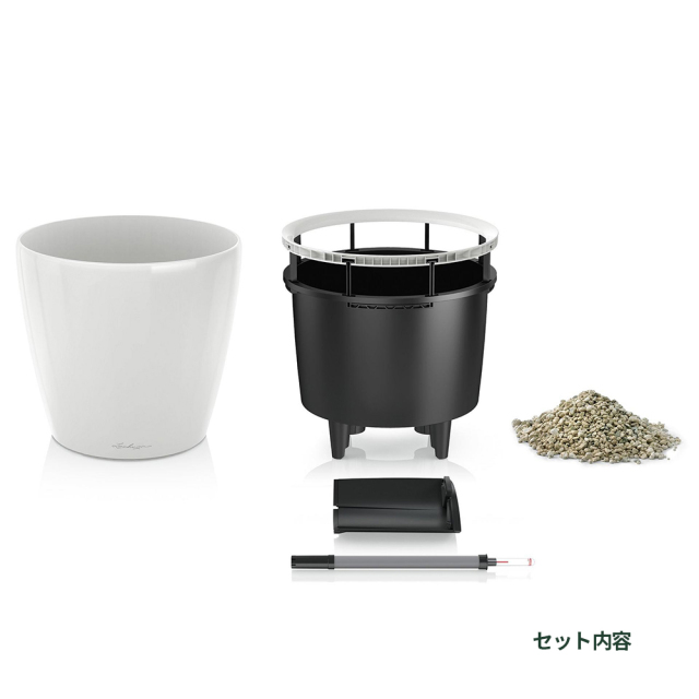 ドイツ生まれの機能美プランター『レチューザ』クラシコ・ジョーカー