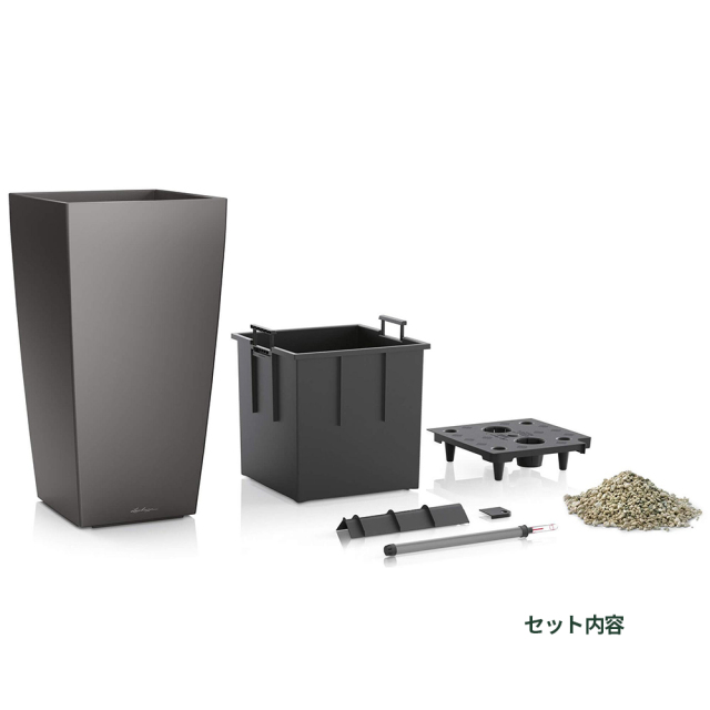 LECHUZAレチューザ』キュービコ40｜底面給水鉢
