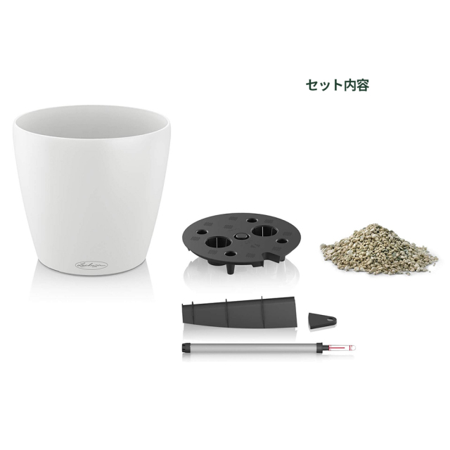 底面給水鉢 レチューザ・ラウンド35