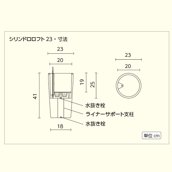 レチューザ シリンドロロフト