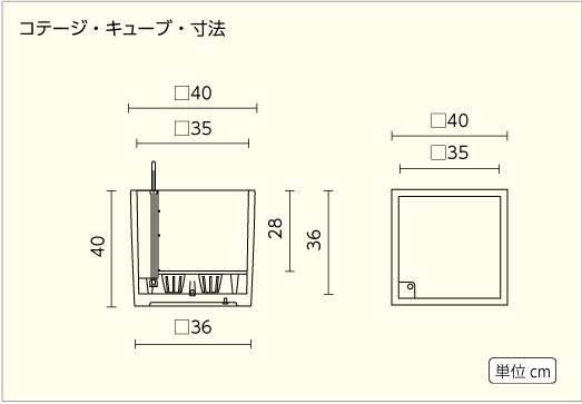 コテージキューブ