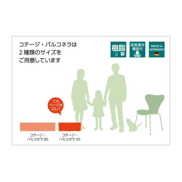 レチューザバルコネラ