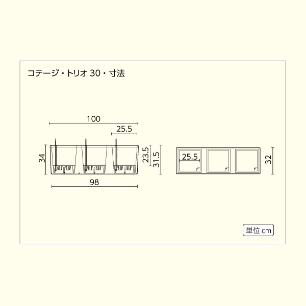 コテージトリオ