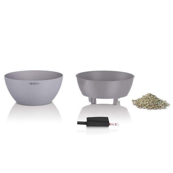 限定品☆底面給水機能付きプランター【レチューザエコノミー】キュー