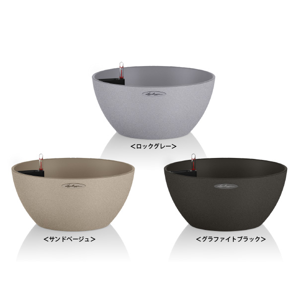 底面給水機能付きプランター【レチューザエコノミー】キューベット