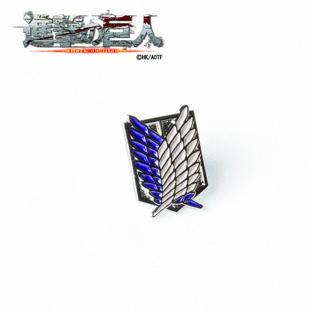 [TVアニメ『進撃の巨人』] 進撃の巨人 ピンズ 調査兵団カラー GBAT04-03