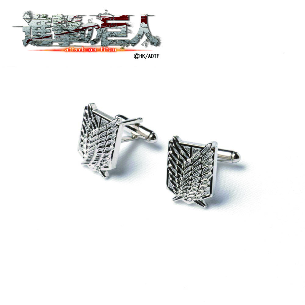 [TVアニメ『進撃の巨人』] 進撃の巨人 カフリンクス シルバー GBAT07-01