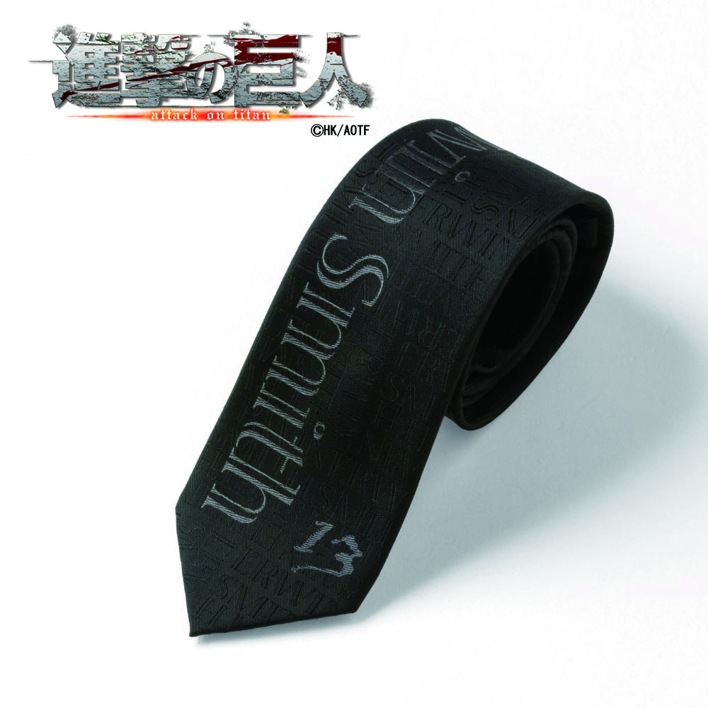 [TVアニメ『進撃の巨人』] 進撃の巨人 ネクタイ 「エルヴィン・スミス」モデル GNAT04-04