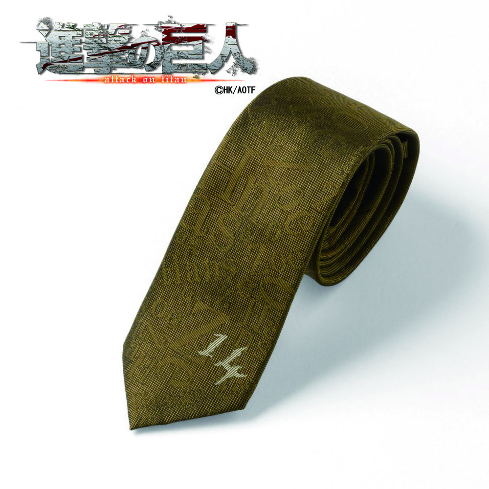 [TVアニメ『進撃の巨人』] 進撃の巨人 ネクタイ 「ハンジ・ゾエ」モデル GNAT04-05