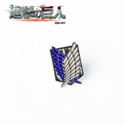 [TVアニメ『進撃の巨人』] 進撃の巨人 ピンズ 調査兵団カラー GBAT04-03