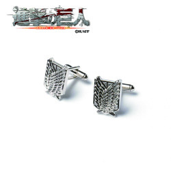 [TVアニメ『進撃の巨人』] 進撃の巨人 カフリンクス シルバー GBAT07-01