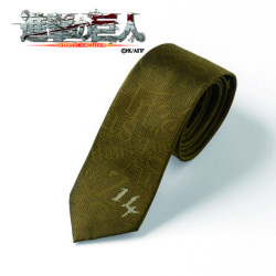 [TVアニメ『進撃の巨人』] 進撃の巨人 ネクタイ 「ハンジ・ゾエ」モデル GNAT04-05