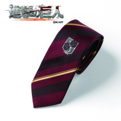 [TVアニメ『進撃の巨人』] 進撃の巨人 ネクタイ 「ドット・ピクシス」モデル GNAT04-09