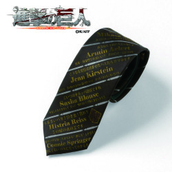 [TVアニメ『進撃の巨人』] 進撃の巨人 ネクタイ 「SUVEY CORPS〔調査兵団〕」モデル GNAT04-11