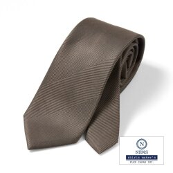 [NEWS] ベーシック（8.0cm） 長さ約145cm ブラウン系無地大柄ヘリンボーン P94NWTA03