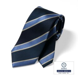 [NEWS] ベーシック（8.0cm） 長さ約145cm ブルー系ストライプ P94NWTA11