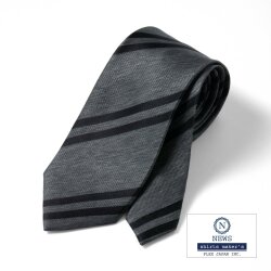 [NEWS] ベーシック（8.0cm） 長さ約145cm グレー系ストライプ P94NWTA17