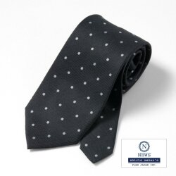 [NEWS] ベーシック（8.0cm） 長さ約145cm グレー系ドット柄 P94NWTA21