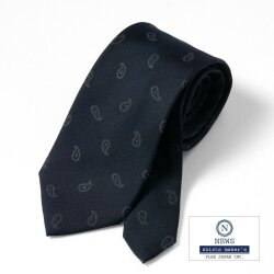 [NEWS] ベーシック（8.0cm） 長さ約145cm グレー系ペイズリー柄 P94NWTA23