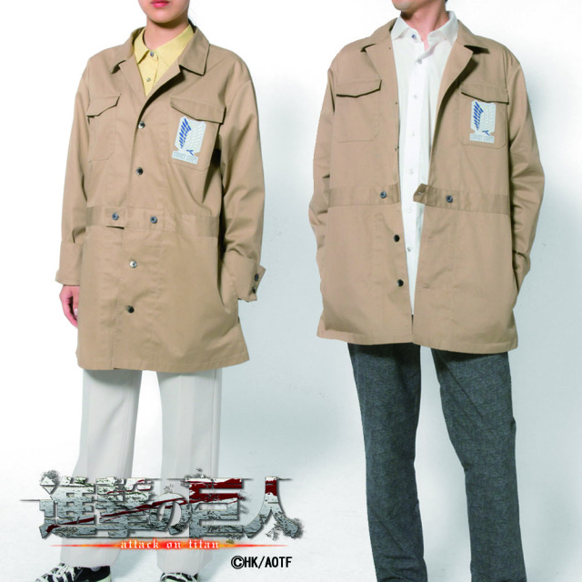 メンズアウター[TVアニメ『進撃の巨人』] ジャケットコート 「自由の翼
