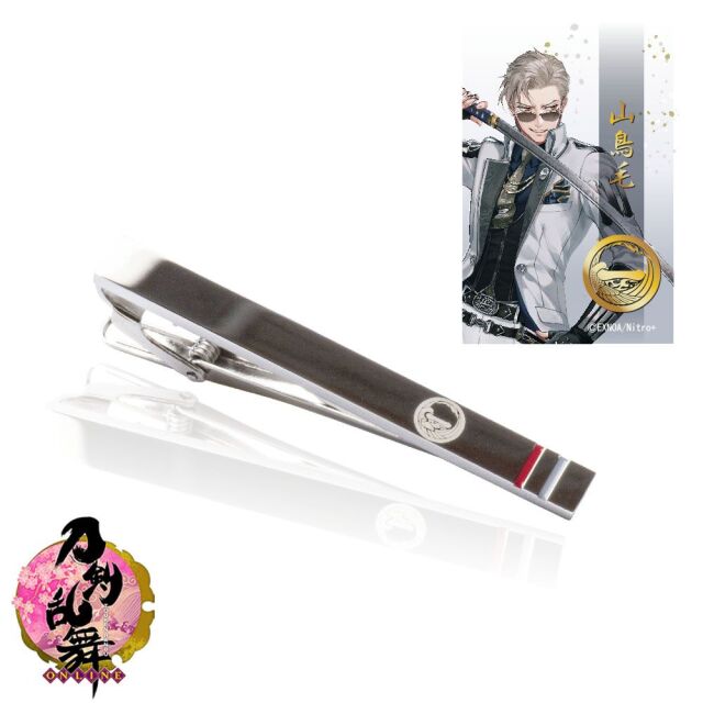 刀剣乱舞ONLINE] 刀剣乱舞 タイピン 「山鳥毛」モデル GBTN06-08