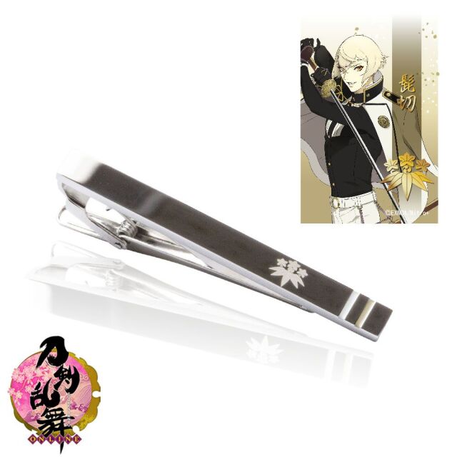 刀剣乱舞 三日月宗近 グッズ まとめ売り 3点 ネクタイ ネクタイピン 栴檀の板 刀剣乱舞ONLINE] 刀剣乱舞 タイピン 「髭切」モデル GBTN06-09
