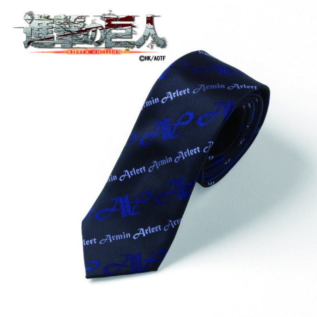 巨人　ネクタイ TVアニメ『進撃の巨人』] 進撃の巨人 ネクタイ 「アルミン・アルレルト