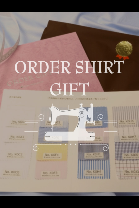 はーーー様　オーダー　⭕️3月3まで着(7使用 オーダーシャツギフト 形態安定加工 綿100％ P90PLG001