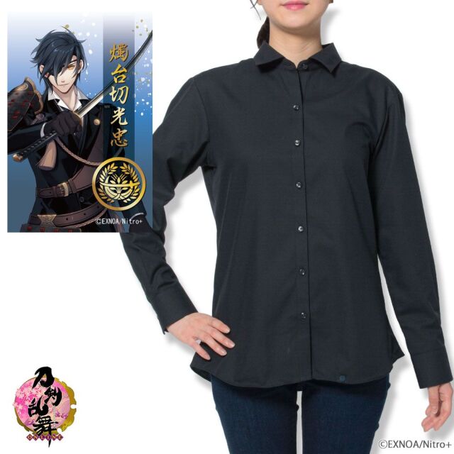 刀剣乱舞　バスワンピース　サイズ　フリーサイズ 大きいサイズ 膝丈 花柄 ワンピース 体型をふんわりカバー