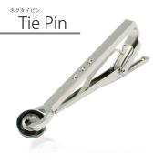 [軽井沢シャツ] タイピン シルバー キュービックジルコニア フープ P93KZP023