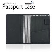 [TRAVELIST] パスポートケース ネイビー 140mm×104mm×6mm P93TVR005