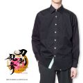 カジュアルシャツ[刀剣乱舞ONLINE] レギュラーカラー ブラック（膝丸） 標準型 EOTN24-04