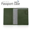 [TRAVELIST] パスポートケース グリーン 140mm×104mm×6mm P93TVR002