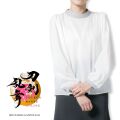 レディース[刀剣乱舞ONLINE] スタンドカラー リボン ホワイト（鶴丸国永） 標準型 POTN25-05