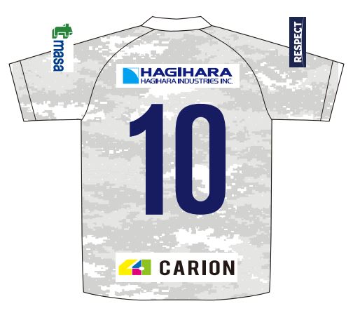 IPU2024 白レプリカユニフォーム