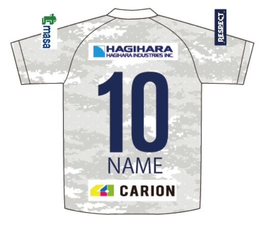 IPU2024 白レプリカユニフォーム