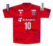 IPU2024 赤レプリカユニフォーム