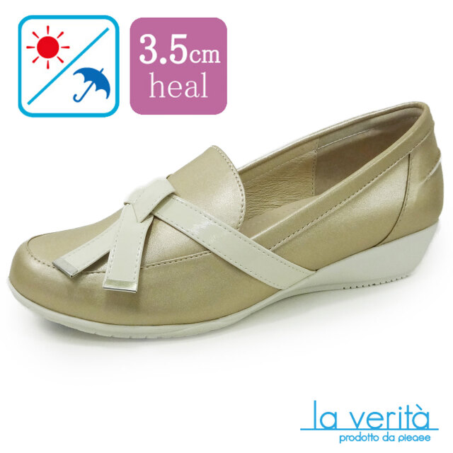 ラベリータ （マルサーラ・ Marsala）no.2490／ローヒールローファ／3.5cmヒール／Laverita