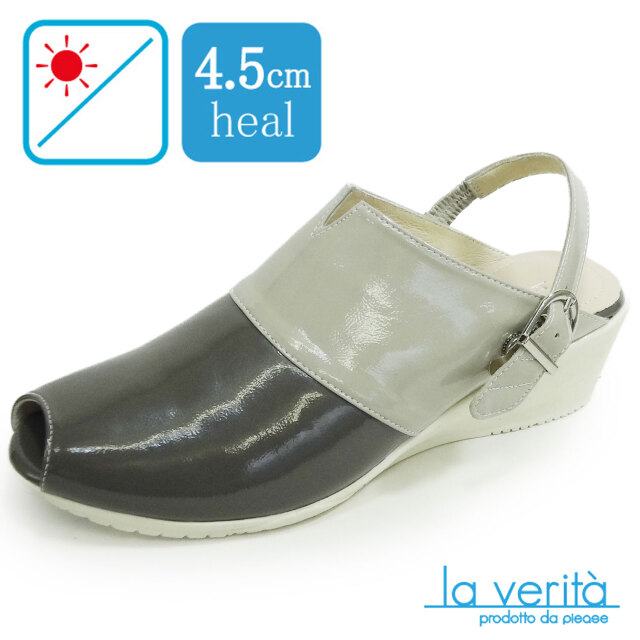 ラベリータ （クロトーネ・Crotone ）no.2300 ／スリッポン／3.5cmヒール／Laverita
