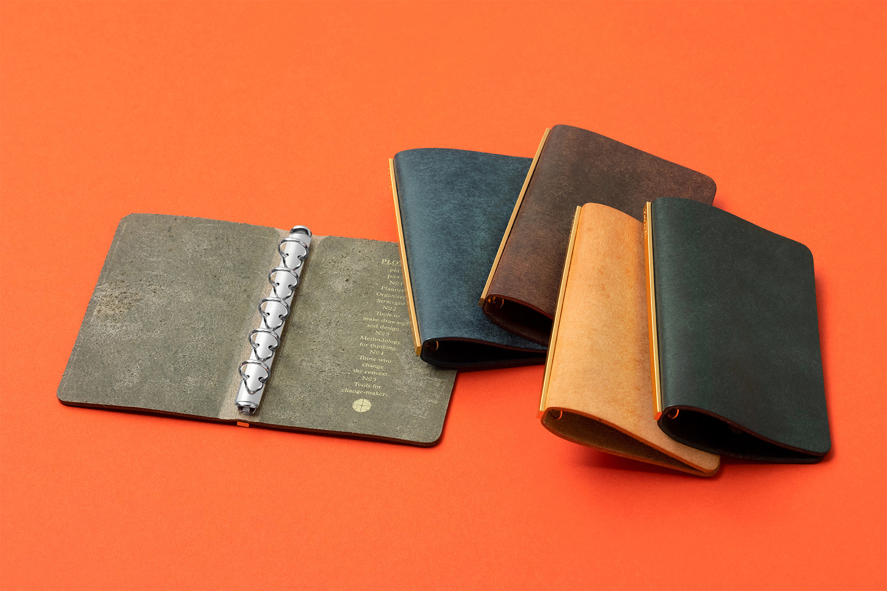 PLOTTER（プロッター）公式通販｜5001 レザーバインダー プエブロ ミニ  