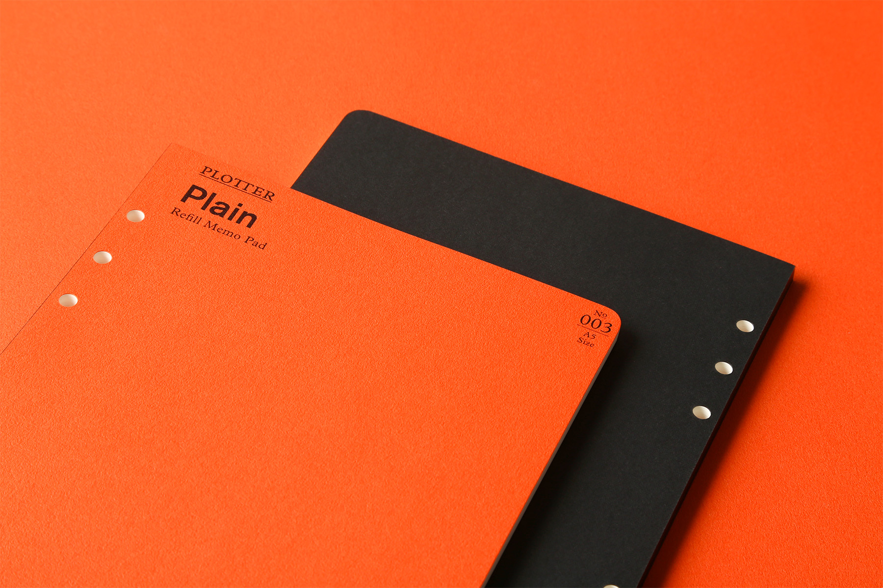 PLOTTER（プロッター）公式通販｜003 リフィルメモパッド無地80
