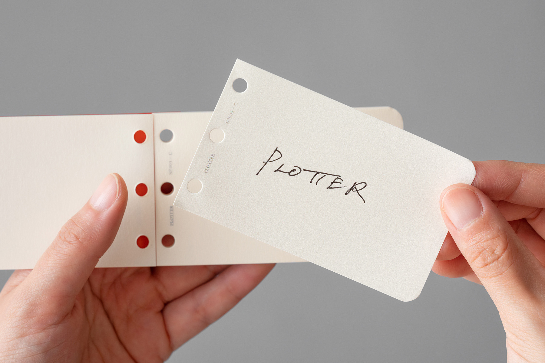 PLOTTER（プロッター）公式通販｜003 リフィルメモパッド無地40枚