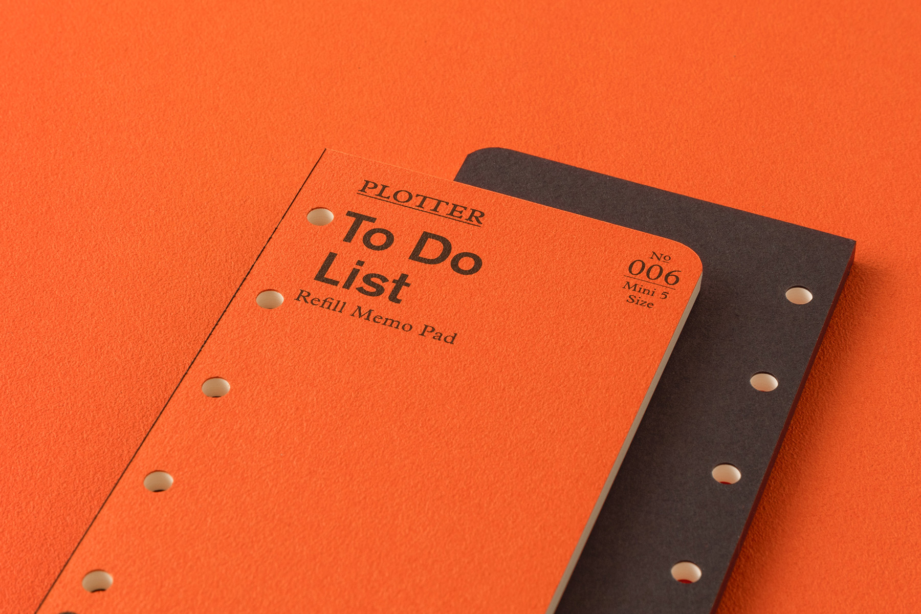 PLOTTER（プロッター）公式通販｜006 リフィルメモパッドToDoリスト50
