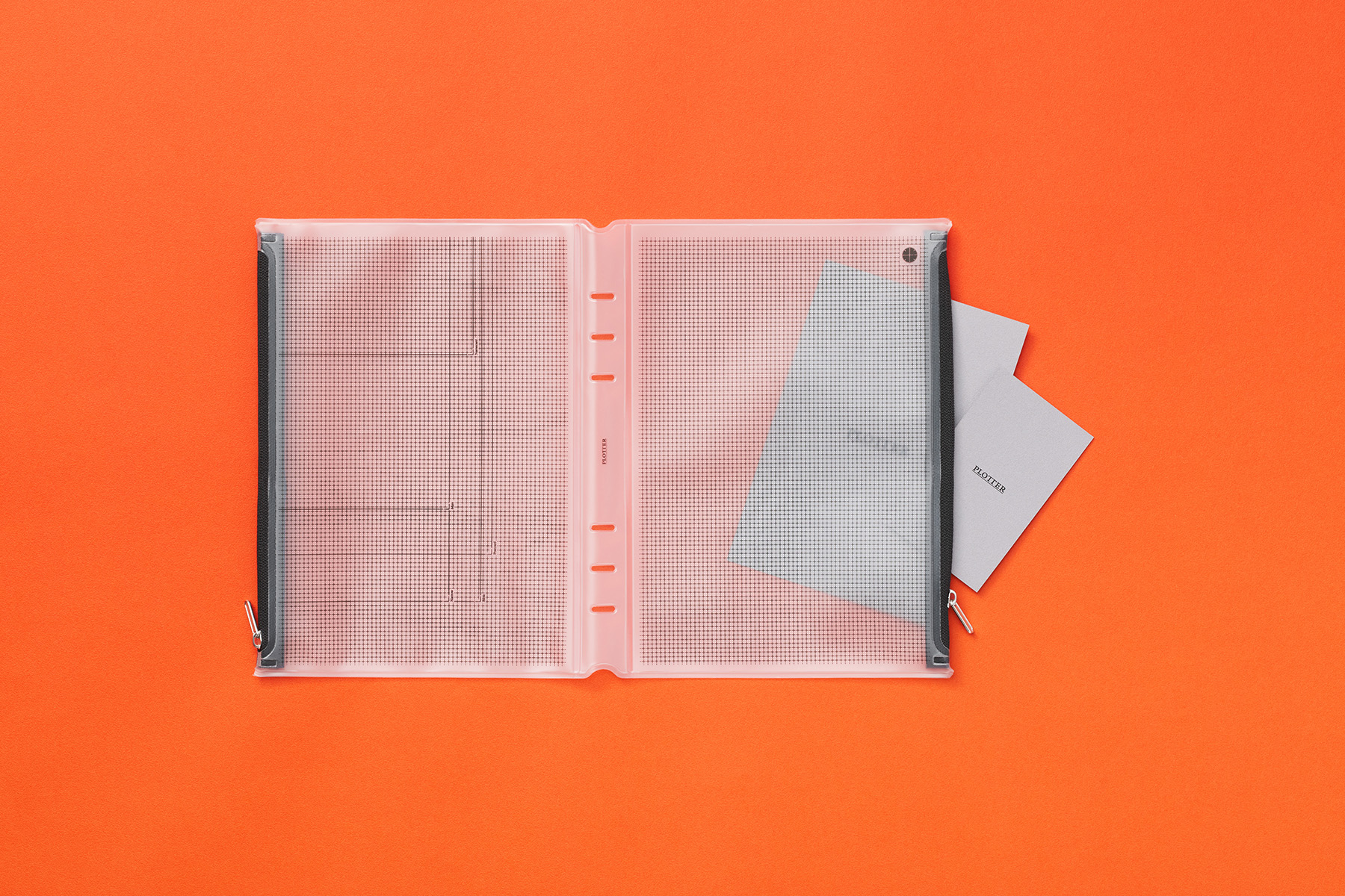 PLOTTER（プロッター）公式通販｜024 ファスナーケース A5サイズ