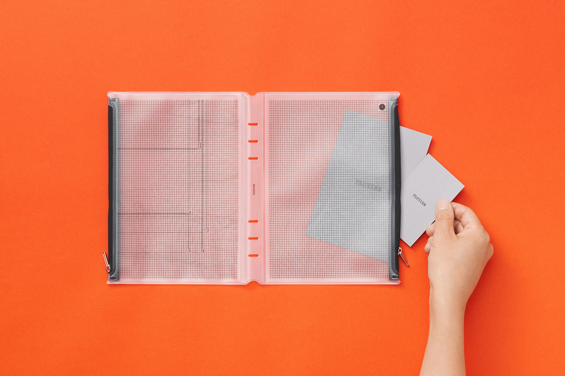 PLOTTER（プロッター）公式通販｜024 ファスナーケース A5サイズ(77717833)