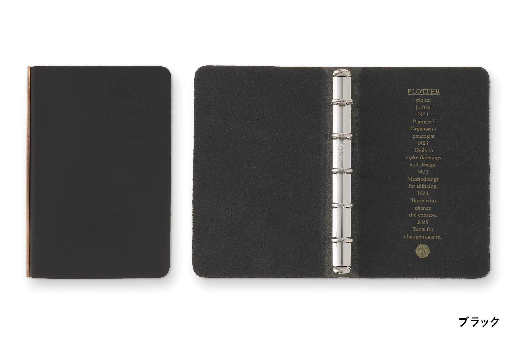 PLOTTER（プロッター）公式通販｜5012 レザーバインダー リスシオ ミニ  