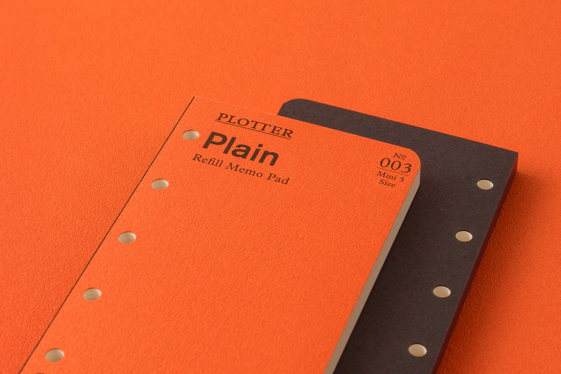 PLOTTER（プロッター）公式通販｜003 リフィルメモパッド無地80
