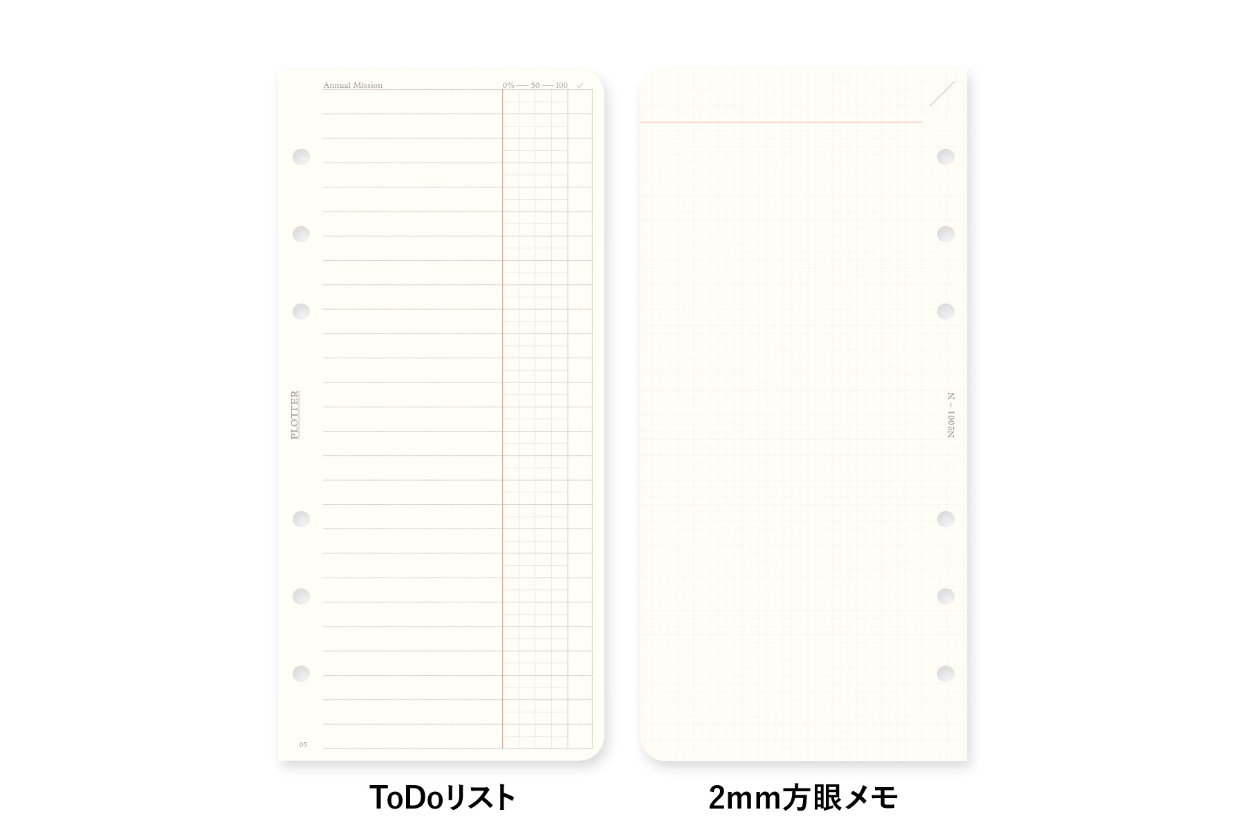 A6リフィル BLACKMOON Cat checksheet♡ 1650円 bungumarche_4535036717043